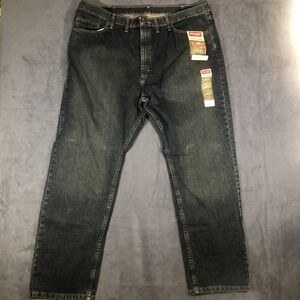 NwT Vintage Wrangler Five Star Premium Straight 44x32 Regular Blue Denim Jeans